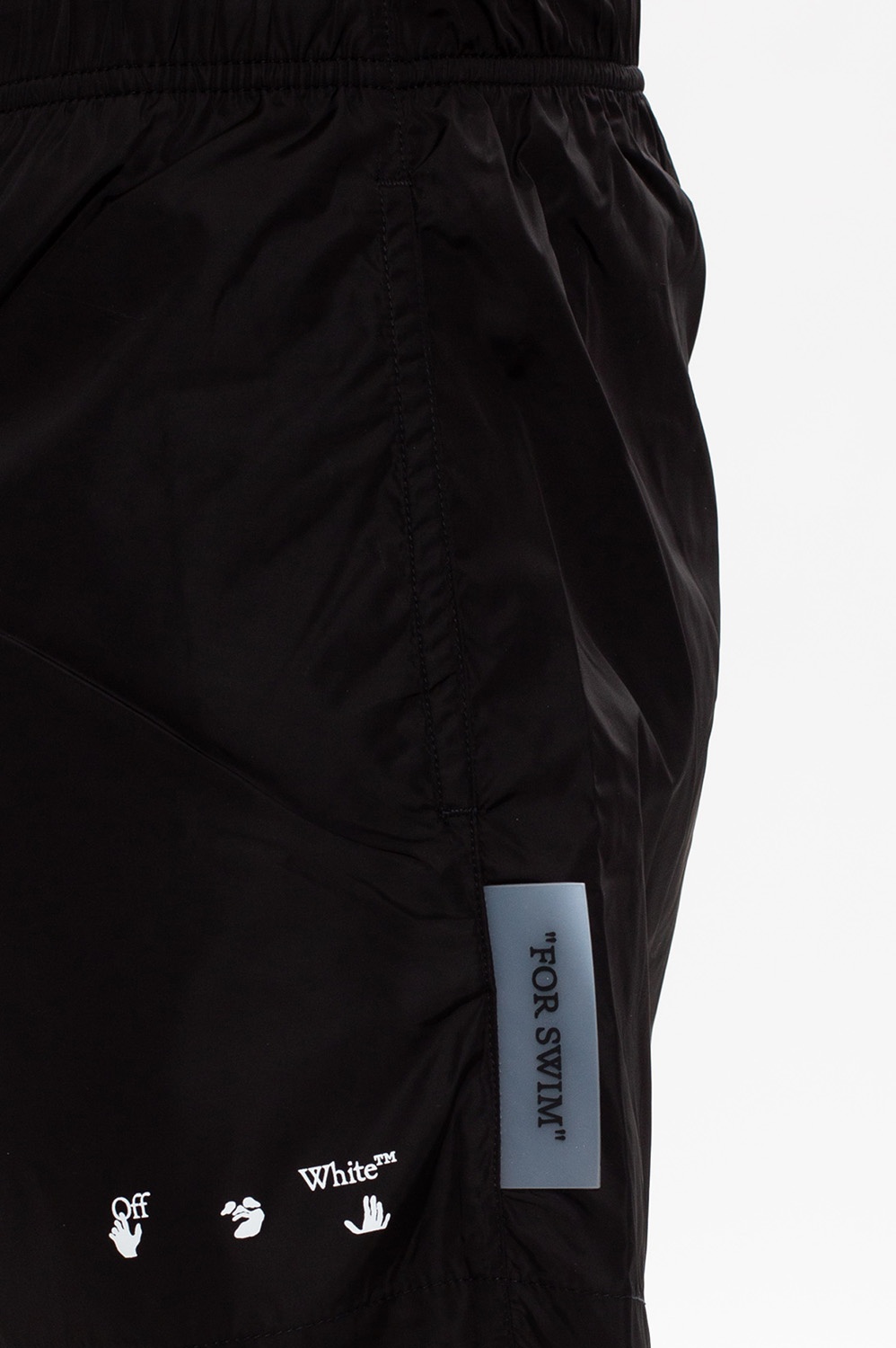 Off-White Swim shorts with logo